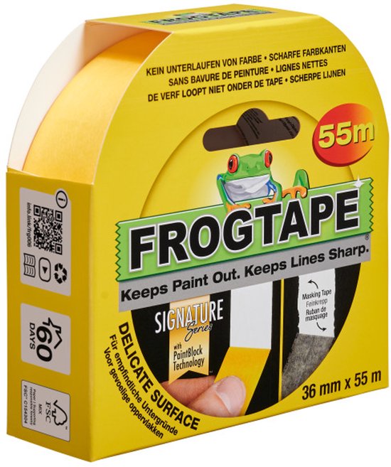 FrogTape Delicate Surface 36mm - per rol