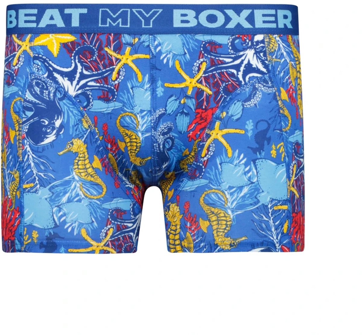 Beat my Boxer heren boxershort - Elastisch katoen - maat M - Submarine