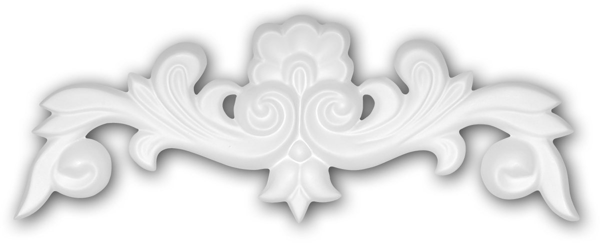 Decorative element 160034 Profhome rococo barok stijl wit