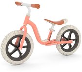 Chillafish Loopfiets 2 jaar - Lichtgewicht met verstelbaar zadel en stuur - Roze - Loopfiets voor meisjes tot 5 jaar met voetsteun, handvat om te dragen en 12" anti lek banden - Model Charlie Lux