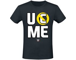 WWE You Can't See Me Heren T-shirt - zwart - XL