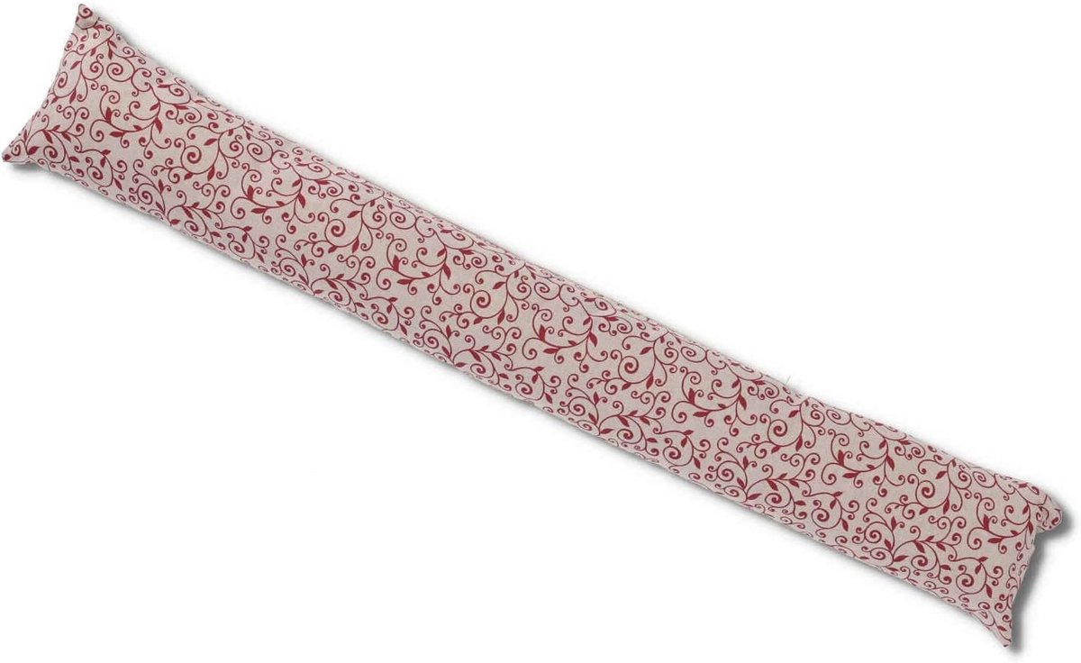 Draught Stopper | 110 cm | Italian Design with Greek Arabesques | Practical Zipper | Geschikt voor Vensters en Deuren