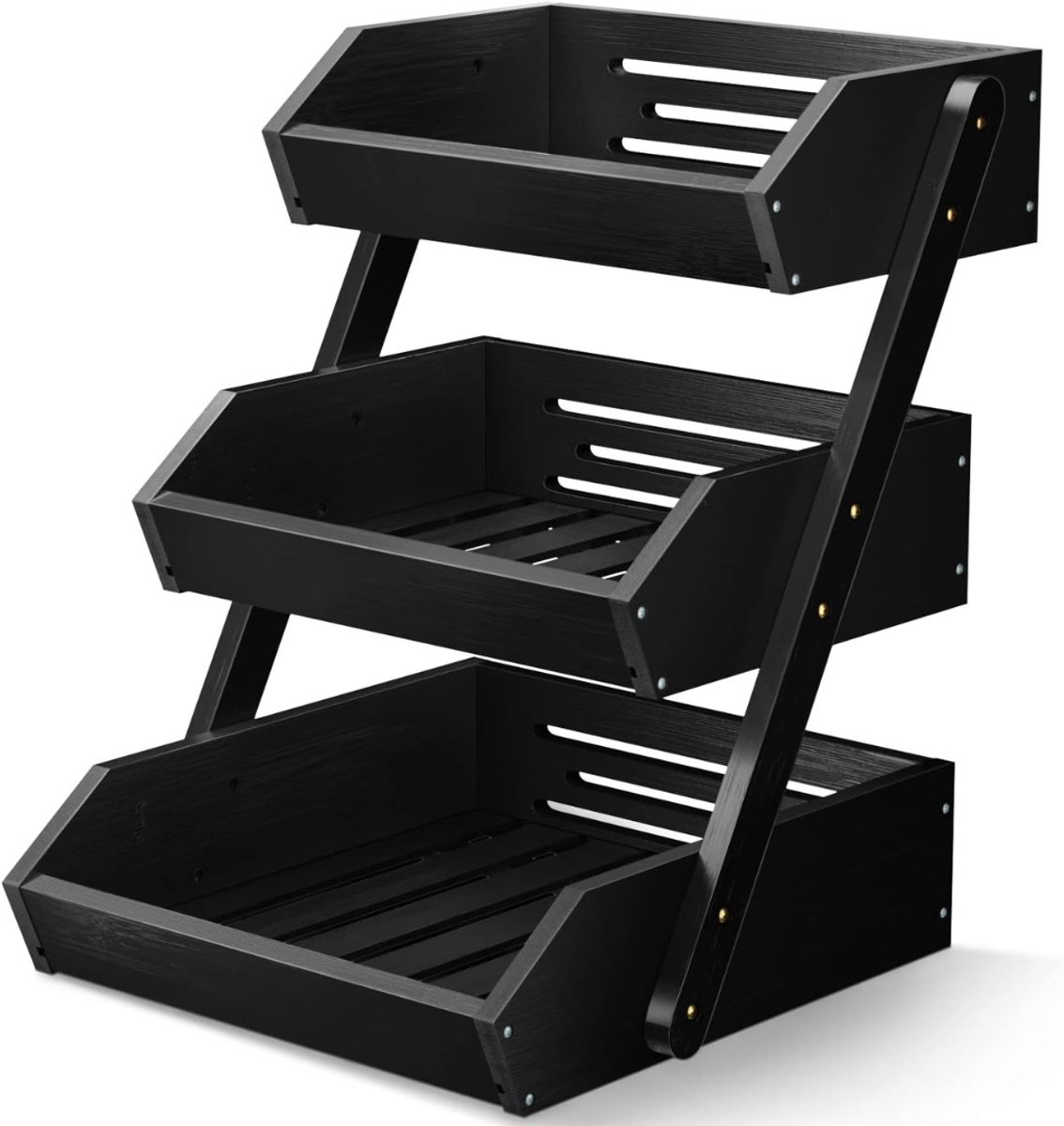CLVP® Fruitschaal - Fruitmand Etagere 3 laags