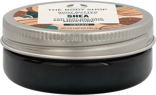 Lichaamsboter The Body Shop SHEA 50 ml Droge Huid van Merkloos — afbeelding 2