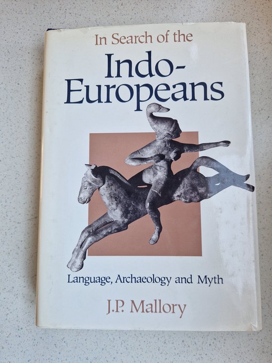 In Search of the Indo-Europeans - cover