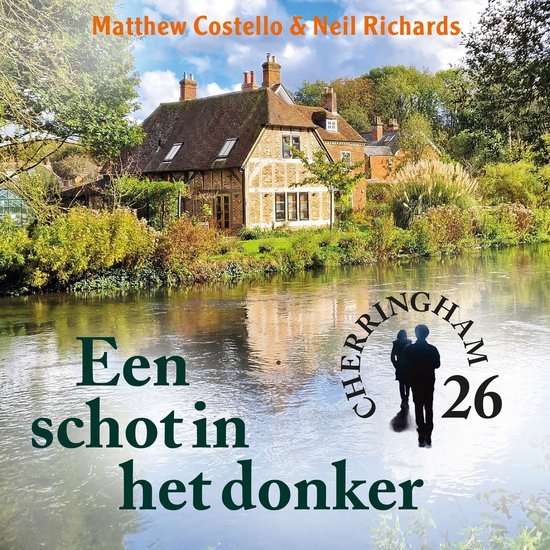Een schot in het donker - cover