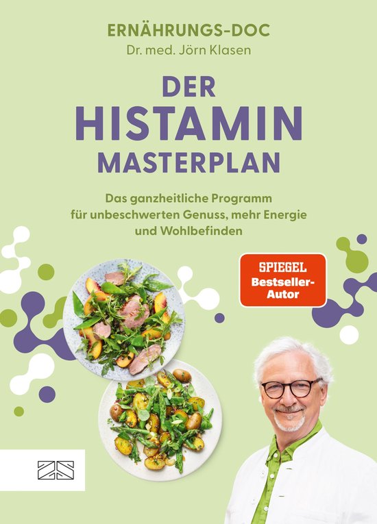 Der Histamin-Masterplan - cover