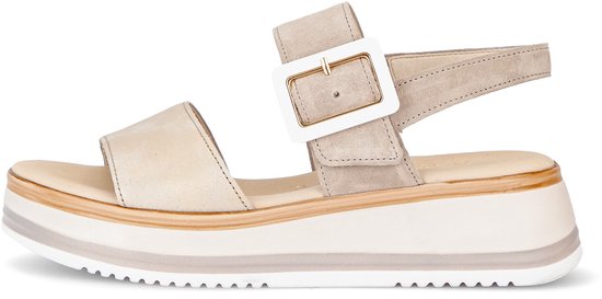 Gabor Dames Sandalen - beige