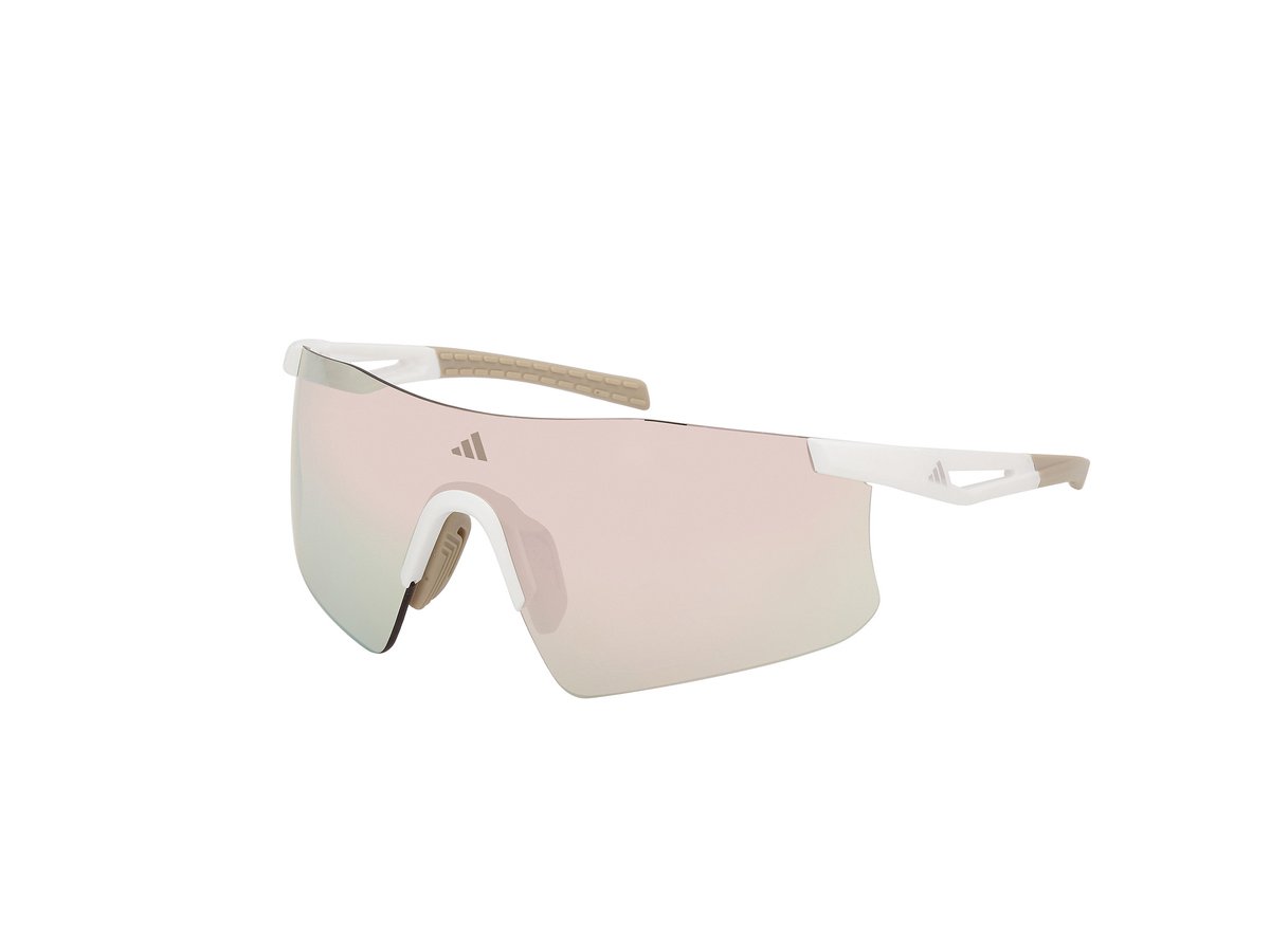 Adidas Sport Kaphiros Zonnebril Mirror/CAT3 Wit