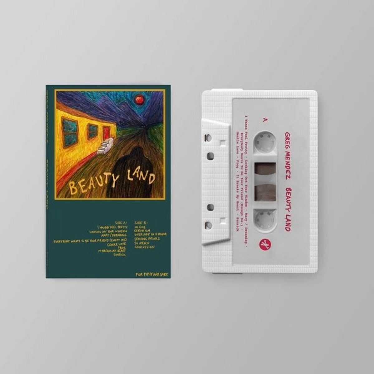 Greg Mendez - Beauty Land (MC)