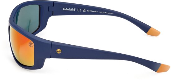 Timberland TB00081 Matte blue 64/17/135 TEEN Zonnebrillen van Timberland — afbeelding 3