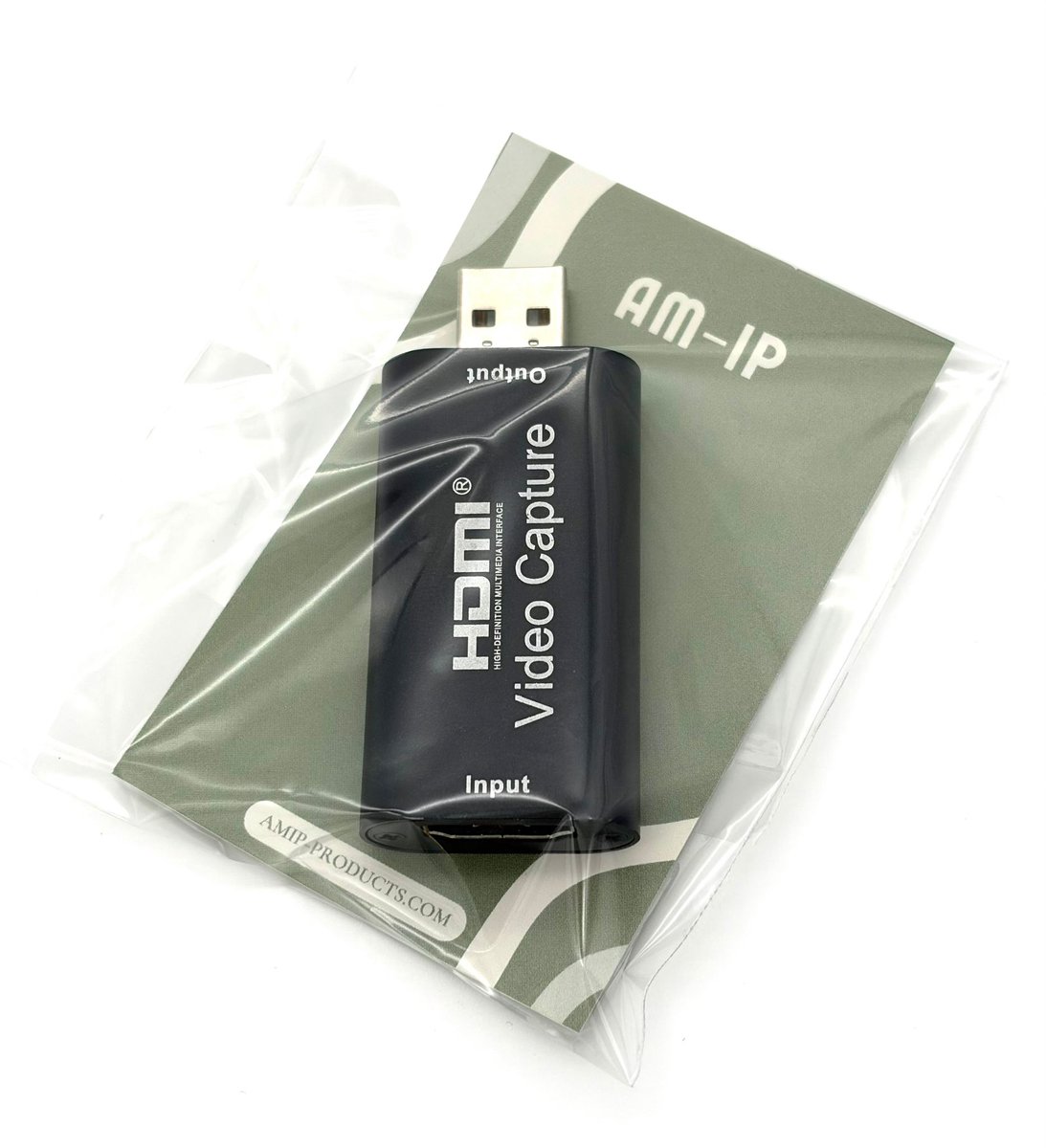 HDMI Capture Card – HDMI naar USB Video Capture – Capture Card voor Streamen, Opnemen en Gaming – Voor PC en Laptop thumbnail 3