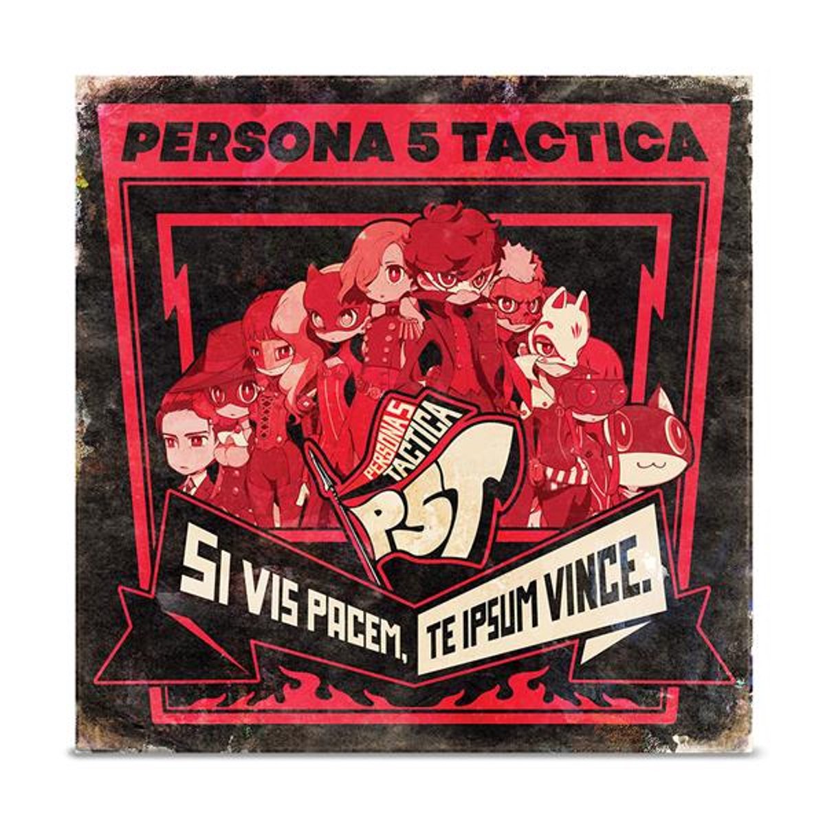 Atlus Sound Team - Persona 5 Tactica (LP)