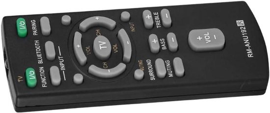 Dailygoody - Afstandsbediening - 8M Bereik - Geschikt voor Sound Bar - Compact Formaat - Ideaal voor Thuisgebruik - Eenvoudig in Gebruik - Voor Divers van Merkloos — afbeelding 3