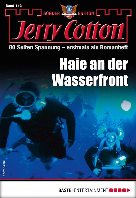 Jerry Cotton Sonder-Edition 113 - Jerry Cotton Sonder-Editio ... - cover