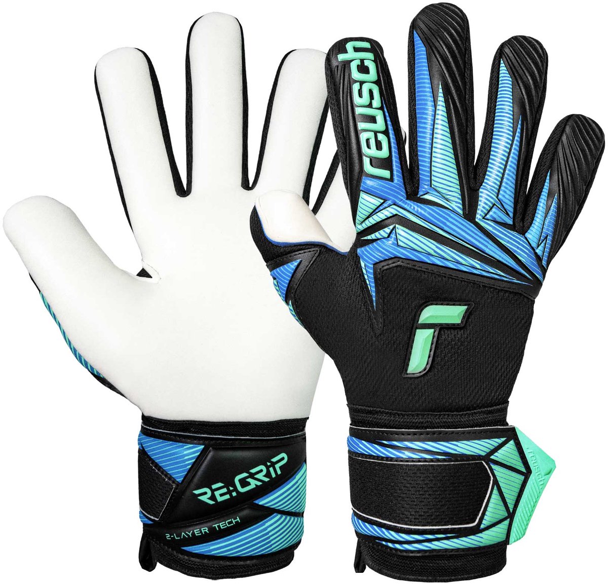 Reusch Attrakt Re: Grip Nc Keepershandschoenen Zwart 10