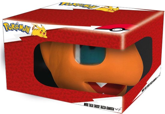 Pokemon 3D Mok in Giftbox - Charmander van Pokémon — afbeelding 4