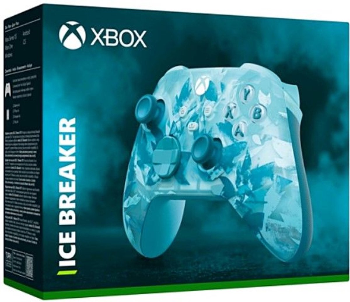 Xbox Draadloze Controller - Ice Breaker Special Edition - Xbox Series X|S, Xbox One, Windows, Cloud Gaming – foto 7