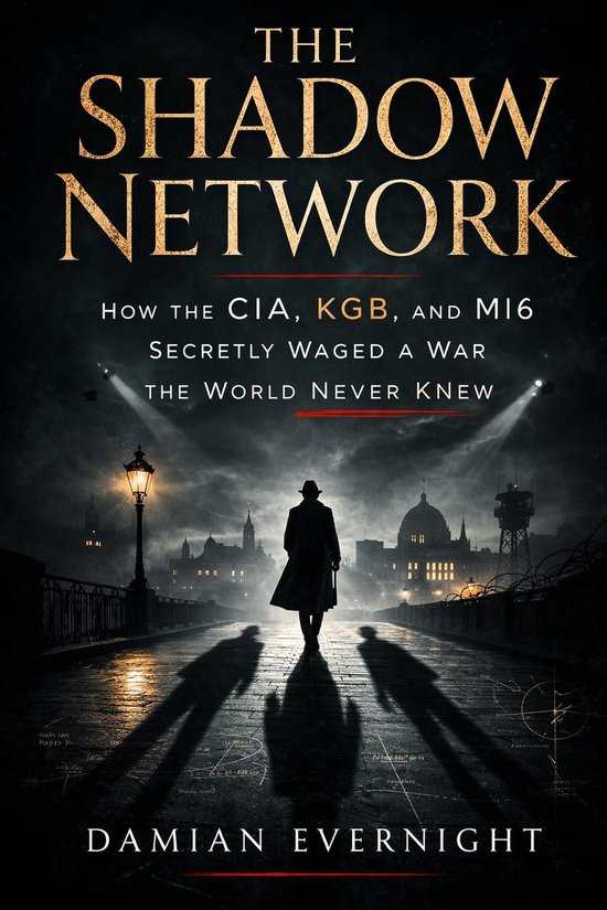 The Shadow Network: How the CIA, KGB, and MI6 Secretly Waged ... - cover