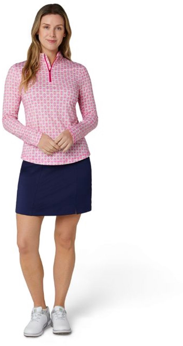 Callaway Premium Opti Dri Midlayer Pink Beige — afbeelding 5