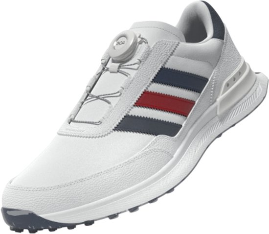 Adidas S2G 26 BOA Leather Heren Golfschoenen Wit van Merkloos — afbeelding 2
