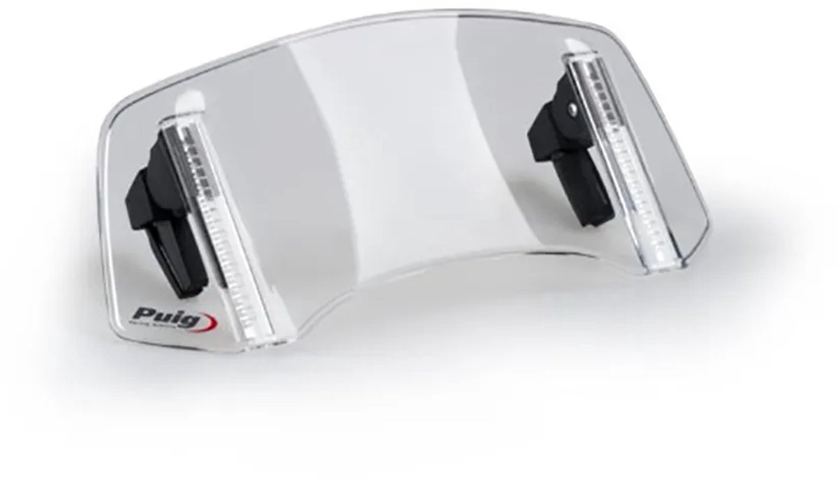 Puig Multi Adjustable Visor 2.0 Clip-On C/Smoke