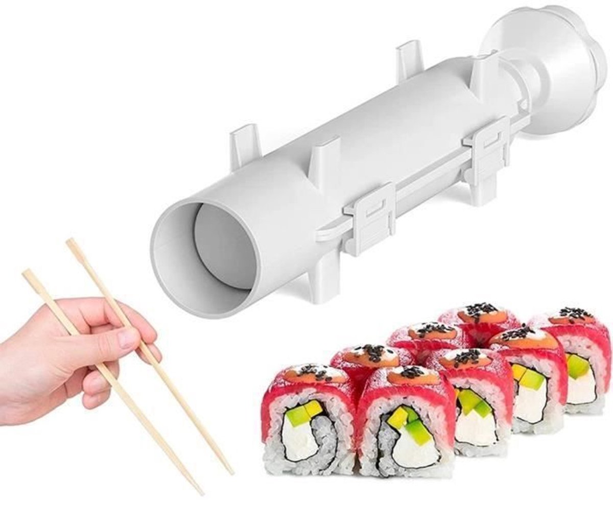 Sushi-maakset - Perfecte sushi - Sushi-maker - ABS+PP-materiaal - BPA-vrij - Stijlvol en modern