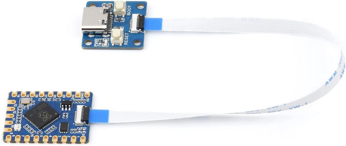 Microcontroller Development Board met Adapter en FPC Kabel - Dual Core tot 133MHz, Ondersteunt C/C+/Python