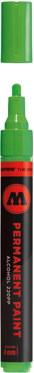 Molotow - 220PP 4mm Marker Cream Green