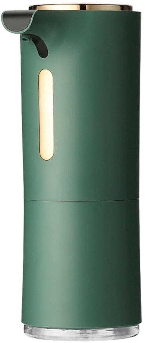 longziming -Groene Automatische Zeepdispenser met Infrarood Inductie voor Badkamer – Hygiënisch en Gemakkelijk in Gebruik