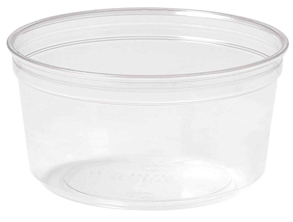Duni Bowl RPET TR 375ml crystal deli 350 stuks