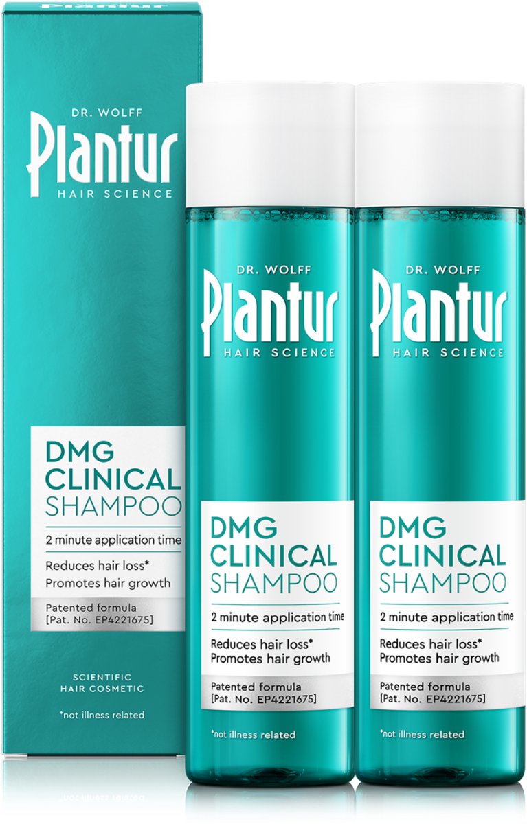 Plantur DMG Clinical Serum, 2x 125 ml – Helpt haaruitval te verminderen & stimuleert haargroei – Met DMG & cafeïne – Dagelijkse hoofdhuidverzorging – Klinisch getest – Voor vrouwen