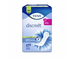 TENA Incontinentie Discreet Extra - 10 stuks