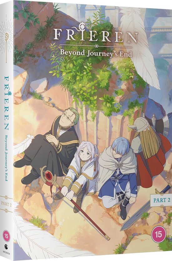 Frieren : Beyond Journey's End - Seizoen 1 Deel 2 - DVD - Import