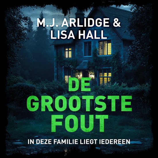 De grootste fout - cover