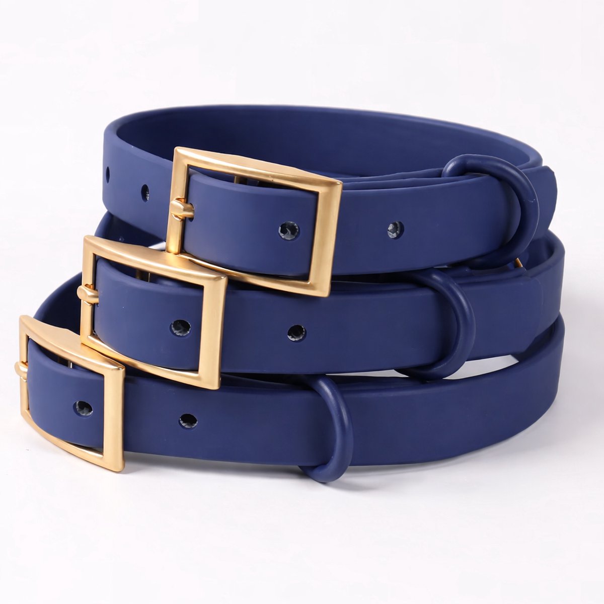 KadoDash - Siliconen Hondenhalsband – MAAT L - Sterk, Waterbestendig & Comfortabel