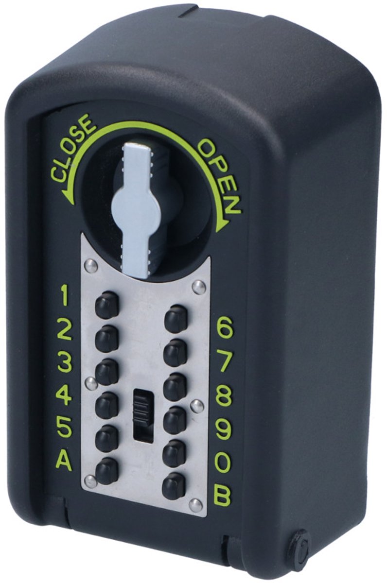 3 stuks - Inbraakwerende sleutelkluis Filex CR (mechanisch cijfercombinatieslot)