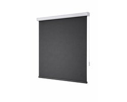 Verduisterend Rolgordijn Inspire – 100 x 190 cm – Zwart – Black-out Rolgordijn – Met Kettingbediening – Raamdecoratie