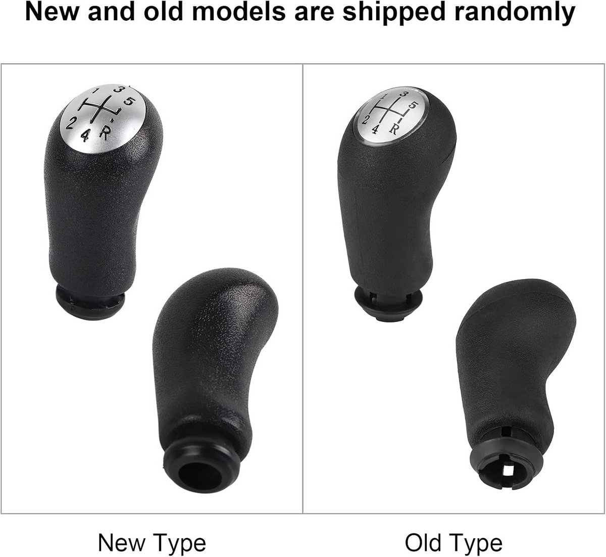 5 Speed Versnellingspook Knop voor Auto's