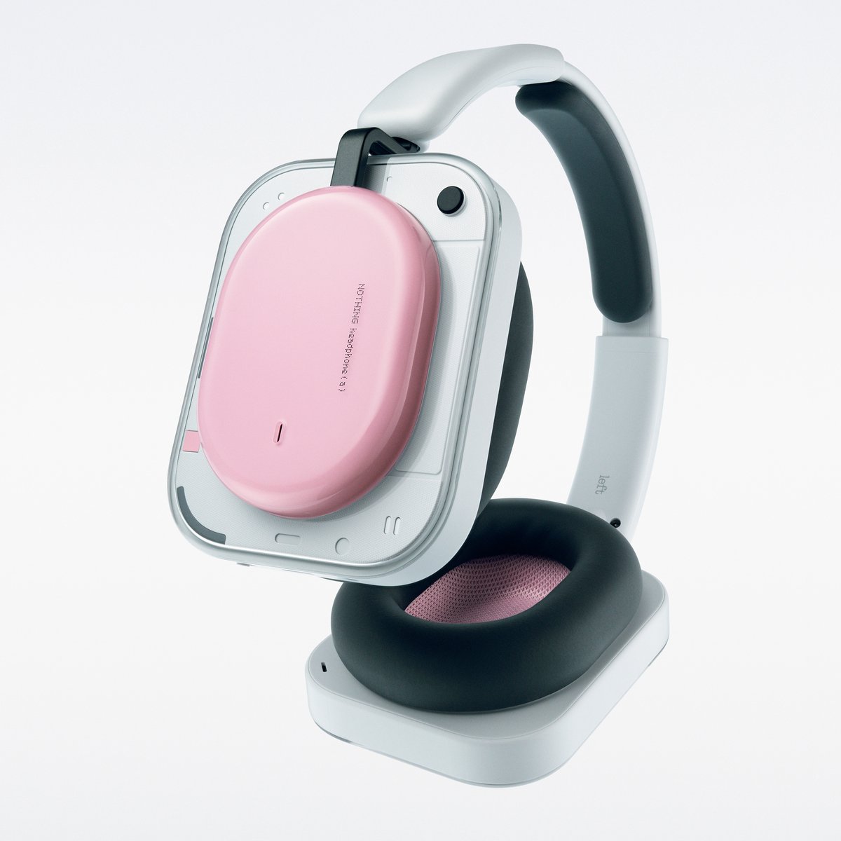 Nothing Headphone (a) Draadloos - Roze - afbeelding 2