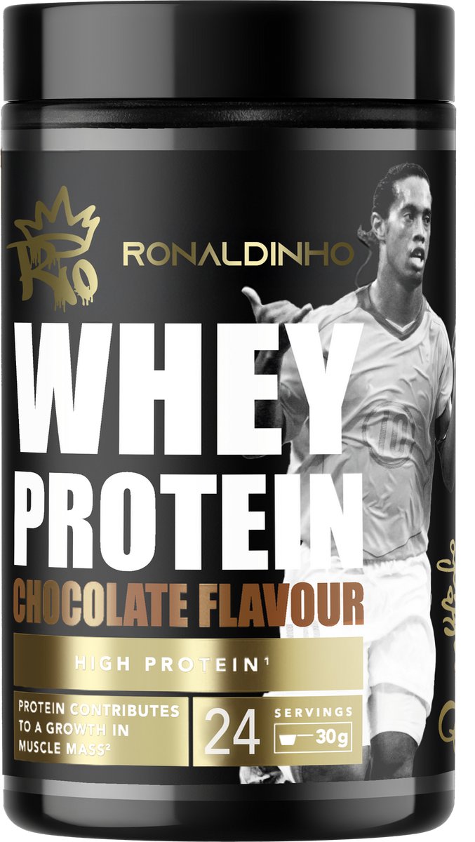 R10 Ronaldinho - Whey Protein Chocolate flavour - 720gr