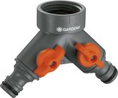 GARDENA 2-weg-waterverdeler 26,5 mm (G 3/4")