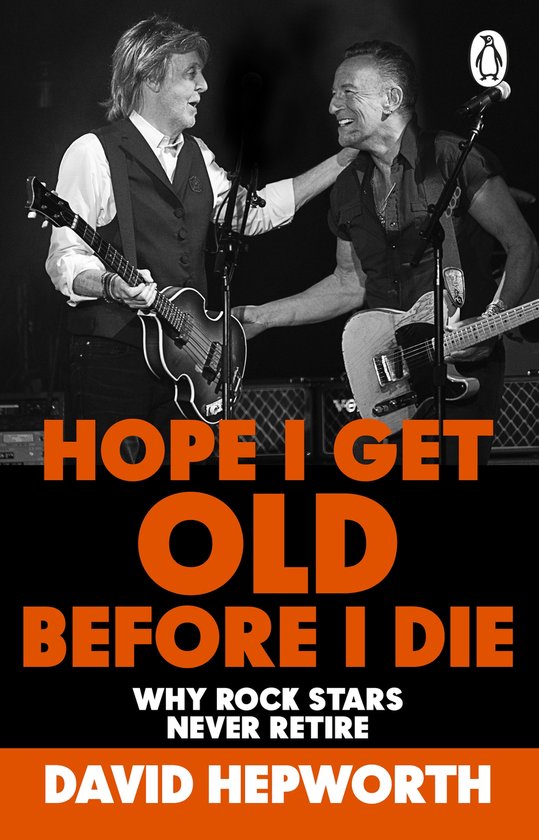 Hope I Get Old Before I Die - cover