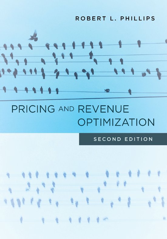 Pricing and Revenue Optimization - cover