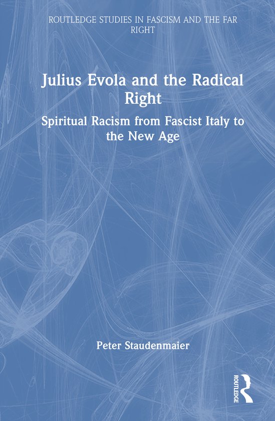 Routledge Studies in Fascism and the Far Right- Julius Evola ... - cover