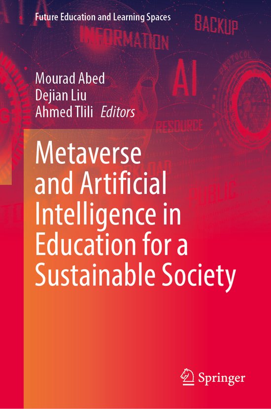 Future Education and Learning Spaces- Metaverse and Artifici ... - cover
