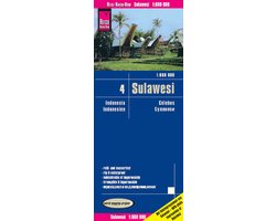 Omslag van Reise Know-How Landkarte Sulawesi 1:800.000 - Indonesien 4