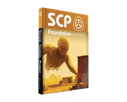 Omslag van SCP Foundation Artbook Yellow Journal HARDCOVER Edition