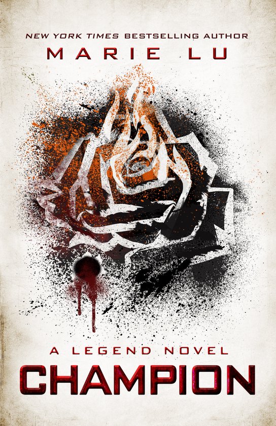 Legend Trilogy Bk 3 Champion - cover