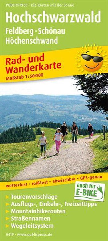 Upper Black Forest, Feldmountain - Schönau - Höchenschwand - cover